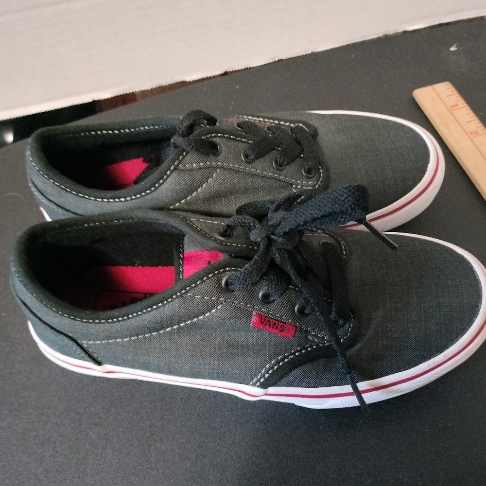 Vans sneakers youth sz 2 - Picture 2 of 7